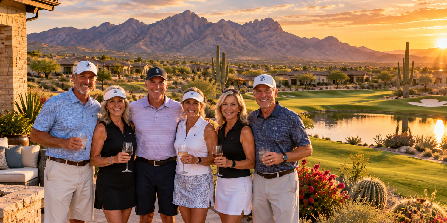 contact golf community living