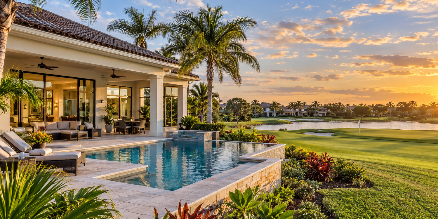 Golf Community Living